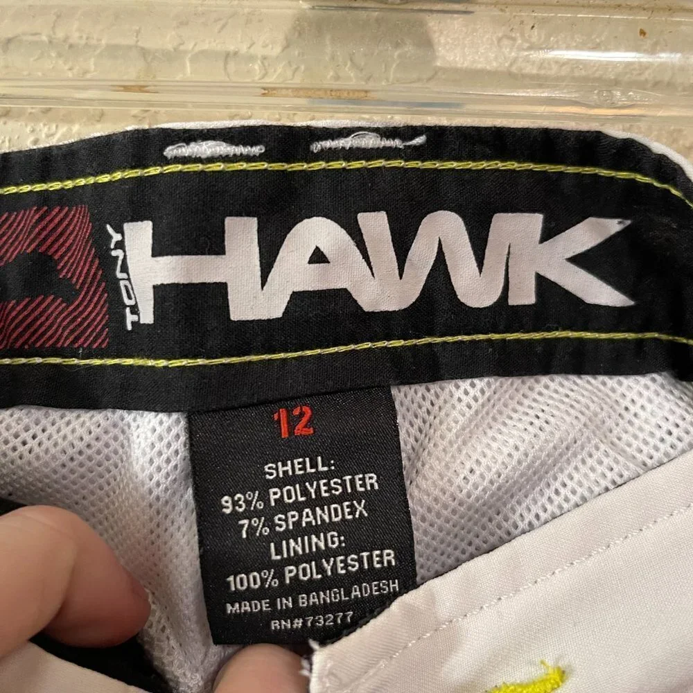 NWOT Tony Hawk Kids Swimshorts